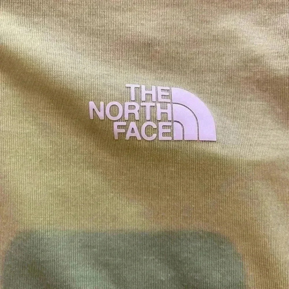 The North Face Neon Green Workout Racerback Tank - Picture 3 of 8